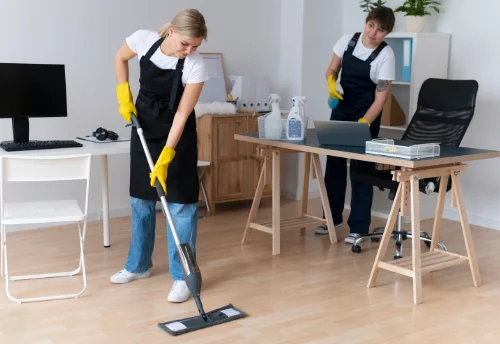 Nettoyage de bureau professionnel à Crastes